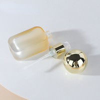 Fantaisie Designer En Gros 30ml Fondation Bouteille En Verre Presse Pompe Vide Lotion Emballage Fantaisie 1 oz Emballage Cosmétique
