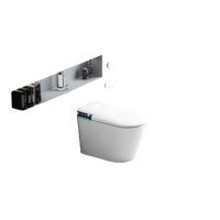 Toilettes assises intelligentes aux normes australiennes de haute qualité Système d'automatisation intelligent Cuvette de siège de toilette intelligente