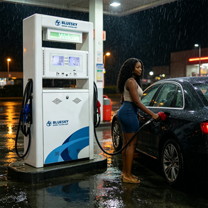 Distributeur de carburant populaire pour les stations-service au Nigeria, modèle le plus vendu, adapté aux préférences et aux systèmes de paiement locaux - Product Image 1