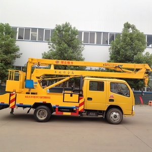 Plataforma de Trabajo Plegable Chengli de 14 Metros con Cesta, Plataforma Elevadora Articulada de 12-22 Metros para Trabajo en Altura - Product Image 5