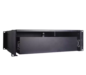 Tiroir de serveur 19'' 1U pour montage en rack, verrouillable et coulissant, avec clé - Product Image 4