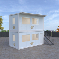 Maison conteneur préfabriquée de qualité supérieure pour étudiants, résistante aux tremblements de terre, modulaire et assemblée, pour l'habitation