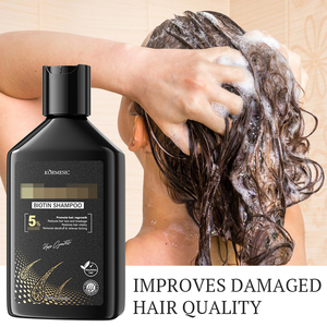 KORMESIC Marque Privée 260ml Shampooing Bio à la Biotine pour la Croissance Capillaire, Nourrissant, Réparateur, Anti-Pelliculaire, Produits pour la Croissance des Cheveux Abîmés - Product Image 3