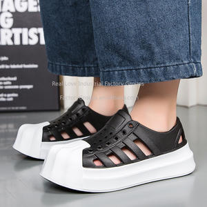 Gran oferta, novedad de verano, sandalias deportivas con <span class=keywords><strong>plataforma</strong></span> Baotou EVA para niños, zapatos informales con agujeros transpirables DE UN Pedal - Product Image 5