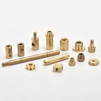 Pièces en laiton/cuivre usinées sur commande CNC, service OEM, composants pour instrumentation et dispositifs médicaux, fabriqués en Chine