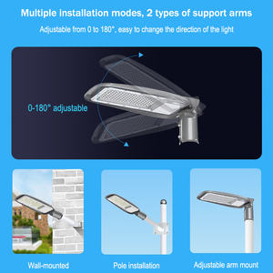 El ángulo ajustable 30W 50W 100W 150W 200W llevó luces de calle para la venta al <span class=keywords><strong>por</strong></span> menor - Product Image 6