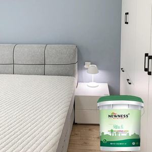 Látex de pintura <span class=keywords><strong>interior</strong></span> de casa de color opcional brillante opcional antibacteriano - Product Image 2