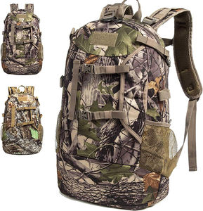 Échantillon gratuit Sac de camping de haute capacité personnalisé pour la chasse Randonnée Voyage Imperméable Sac à dos de chasse pour hommes - Product Image 1