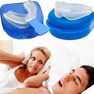 Dilatador Nasal caliente Protector bucal antironquidos Respiración superior Dispositivos antironquidos Anti ronquidos Ayuda Solución para dormir Protector bucal para ronquidos