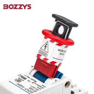 P0w लघु सर्किट ब्रेकर लॉक-आउट विद्युत इन्सुलेशन लॉकआउट/टैगआउट - Product Image 2