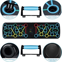 Équipement de fitness multifonctionnel de haute qualité pour l'entraînement des muscles abdominaux et pectoraux, planche pliable pour sit-ups et pompes, pour usage domestique