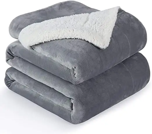 Cobertores de flanela simples, crianças flanela dupla face cordeiro cobertores da china com preços