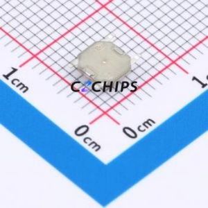 TSE05314-020D541UJ-R4000 Tactile Switch SMD-4P,5.1x5.1mm Switch Single Pole Single Throw Round Button 2.8N 5.1mm - Product Image 2