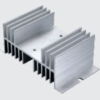 SiRON Y991-70 Relais statique miniature scellé avec radiateur, courant 10~100A, 125x70x50mm, faible consommation, usage général, Chine