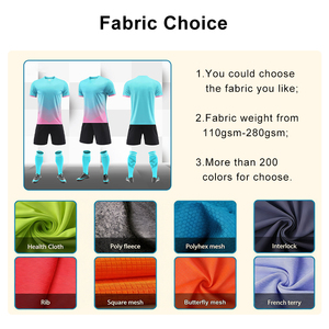 Maillot de football à séchage rapide et respirant à bas prix, polyester/coton, logo imprimé, kits de football personnalisés, noms/numéros d'équipe, adulte, homme - Product Image 4