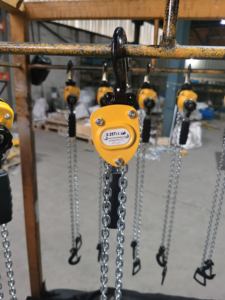 Alat Angkat Rantai Tuas <span class=keywords><strong>Mini</strong></span> Portable Tipe Hsh 0.25t 0.5t dari Paduan Aluminium - Product Image 6