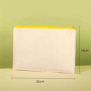 Bolsa de Lona de Algodón con Cierre, Estilo Clásico, para Estudiantes, con Logotipo Impreso en Relieve Personalizado, Venta al Por Mayor - Product Image 3