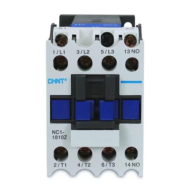 Chint Contactor 24v Dc 25 Amp Contactor Nc1-09~95a Direct-Current Control Coil Dc36v Dc48v Dc110v Dc220v