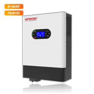 SOROTEC REVO HM 4kW To 6kW Inversor With MPPT Controller Pure Sine Wave Hybrid Solar PV Inverter