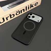 Étui de téléphone portable magnétique en TPU souple de style professionnel pour iPhone 18 17 16 15 14 13 12 11 Pro Max