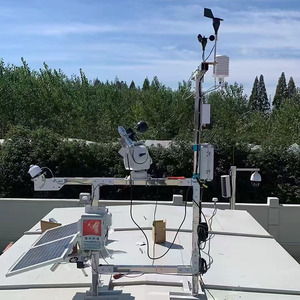 Ce Rosh hoàn toàn tự động năng lượng mặt trời theo dõi hệ thống màn hình với trực tiếp bức xạ mặt trời và khuếch tán bức xạ cảm biến cho PV nhà máy - Product Image 6