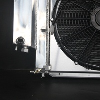 Radiateur en aluminium haute performance sur mesure adapté aux BMW E36 Z3 M44 M42 manuels 1987-2000