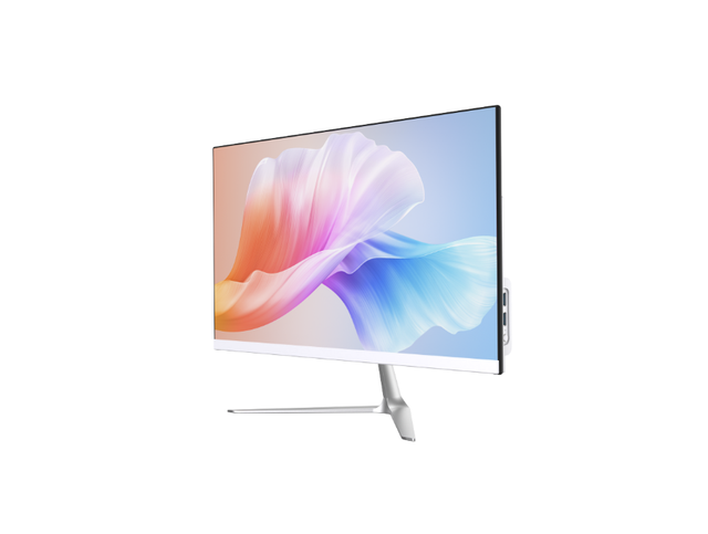 27-inch All-in-One PC Intel Core I5 Ultra-thin Commercial Office Gaming Home Use High-spec Desktop Computer SSD Windows 10 White