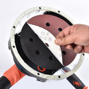 750W 180Mm cloison sèche électrique <span class=keywords><strong>ponceuse</strong></span> polissage Machine <span class=keywords><strong>plafond</strong></span> <span class=keywords><strong>girafe</strong></span> cloison sèche <span class=keywords><strong>ponceuse</strong></span> - Product Image 4