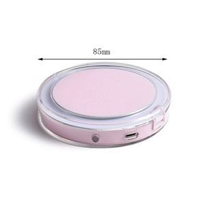 Espejos de Maquillaje Compactos LED Portátiles Plegables con Luz y Cargador - Product Image 1