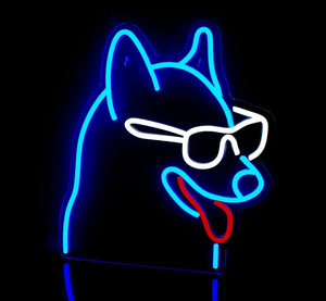 Lumières néon LED en acrylique personnalisées, directement de l'usine, alimentées par USB, multicolores, blanc chaud 3500K, IP44, télécommande, enseigne lumineuse créative - Product Image 3