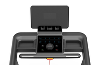 Treadmill Lipat Elektrik untuk Rumah dengan Layar LED, Kemiringan, dan Pemantau Detak Jantung
