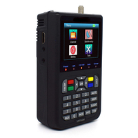 Pointeur de signal satellite numérique professionnel Ibravebox V9 Finder avec écran LCD 3,5 pouces pour Freesat Hddvb-S2 Fta Lnb
