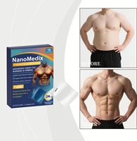 Patch transdermique Nanomedix pour la combustion des graisses, traitement de la gynécomastie, gestion du poids pour homme