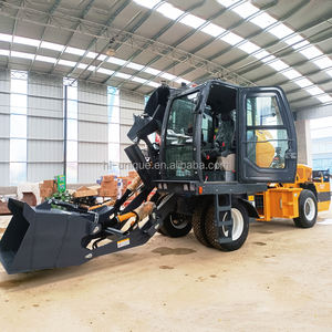 Harga Rendah Otomatis Memuat Sendiri 4 Cbm <span class=keywords><strong>Mixer</strong></span> Beton Mini Truk <span class=keywords><strong>Loader</strong></span> Otomatis - Product Image 3