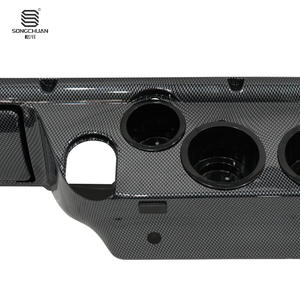 Cubierta Frontal de Plástico para Carro de Golf CIUB, Elegante Cubierta de Fibra de Carbono Sintética para Carro de Golf DS - Product Image 4