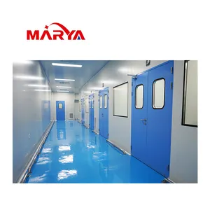 Camera bianca modulare senza polvere da laboratorio Standard di Marya GMP per azienda cosmetica elettronica