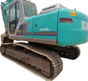 KOBELCO-Excavadora de orugas hidráulica de segunda mano, excavadora usada de 23 toneladas, original de Japón, en buen estado, con venta al por mayor - Product Image 1