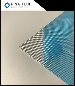 Tùy chỉnh lăng trụ Trần <span class=keywords><strong>LED</strong></span> ánh sáng PMMA khuếch tán tấm bởi Rina công nghệ overhead huỳnh quang Ánh sáng bao gồm cho LCM ánh sáng Trần - Product Image 5