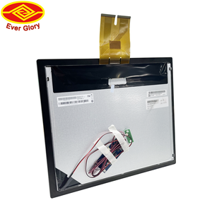 사용자 정의 크기 10.<span class=keywords><strong>4</strong></span> 인치 전면 IP65 방수 COB 야외 HMI 용량 성 USB <span class=keywords><strong>4</strong></span>:3 여러 터치 포인트 터치 스크린 패널 모듈 - Product Image 3