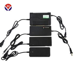 TK 72V Electric Scooter Ebike Charger 4A Temperature Protection 55W Output <b>Power</b> Adaptive US Socket <b>Adapter</b> 72V Lithium Battery - Product Image 3