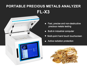 Analizador de Metales de Alta Precisión, Nueva Máquina Portátil de Prueba de Oro XRF, Detector de Preciosas, Prueba de Pureza y Densidad, Nueva XRF Portátil de Alta Gama - Product Image 6