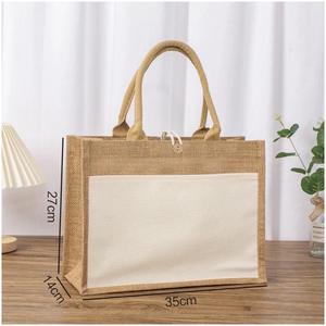 Bolsa Ecológica 100% Algodón con Asas Resistentes de Tela No Tejida, Diseño Reutilizable y Gran Capacidad para Compras - Product Image 1