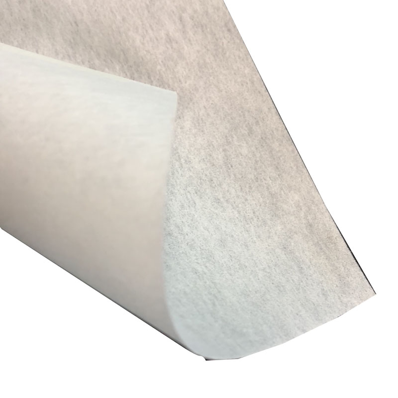 China wholesale eco-friendly polyester viscose chemical bond non woven fabric cut away sew-in interlining for garment