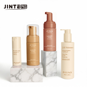 Dispensador de Jabón Líquido Cosmético de Plástico PET de 50 ml, 100 ml, 120 ml, 150 ml, Limpiador <span class=keywords><strong>Facial</strong></span>, Botella con Bomba de Espuma para Lavado a Presión - Product Image 4