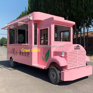 Camion de livraison miniature à prix d'usine, camion de nourriture électrique avec cuisine complète, grill, pour kebab, glaces, hot-dogs - Product Image 5