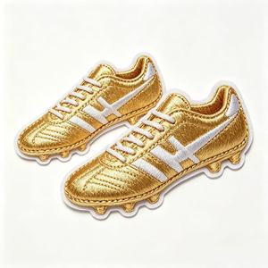 Parches Bordados Termoadhesivos Personalizados con Escudos de Selecciones Nacionales (<span class=keywords><strong>Barcelona</strong></span>, Brasil, Inglaterra) para Gorras y Camisetas - Product Image 5