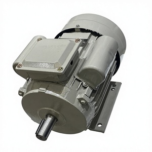 Motor <span class=keywords><strong>de</strong></span> Inducción Eléctrico Monofásico <span class=keywords><strong>de</strong></span> Alta Eficiencia, 3000 rpm, Eficiencia IE1, Carcasa <span class=keywords><strong>de</strong></span> Hierro Fundido, Protección IP44/IP54 - Product Image 1