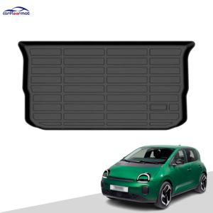 Alfombrilla para Coche Personalizada de TPE Termoformado, Resistente a la Nieve, Reciclable, para Todo Tipo de Clima, para Renault Twingo Gen3 2014-2025 - Product Image 1