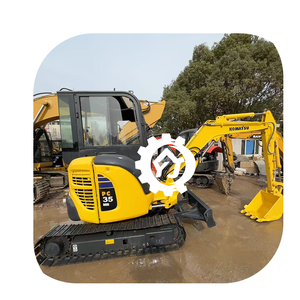 Excavadora Hidráulica Compacta Komatsu PC35MR para Proyectos de Construcción, Paisajismo e Ingeniería Urbana en Todo el Mundo - Product Image 1
