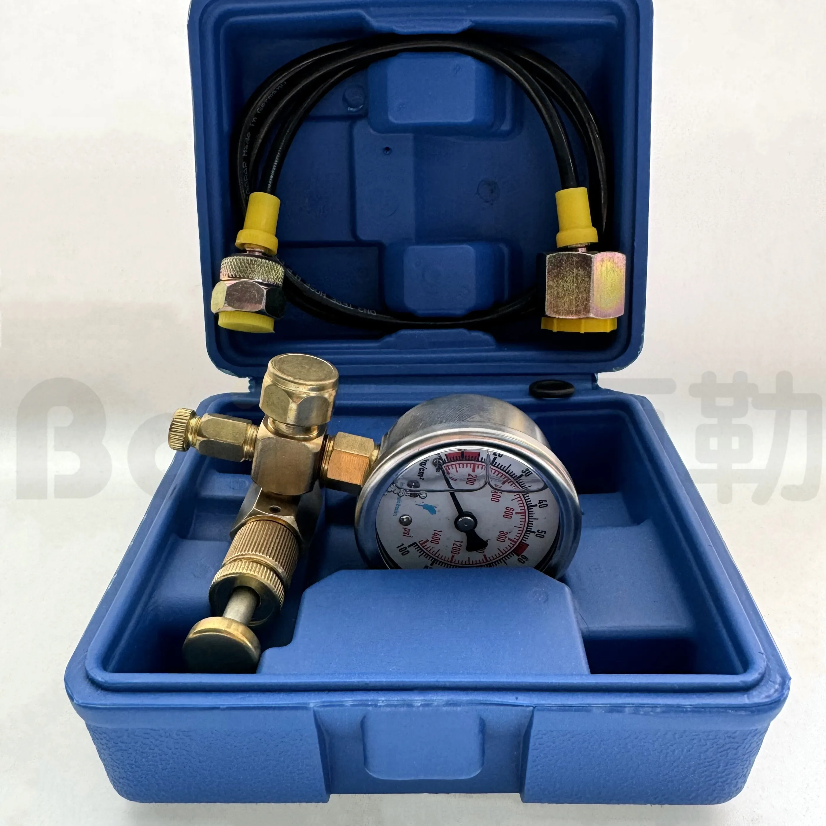 Construction Machinery Parts Hydraulic Breaker Hammer Gas Charger Meter N2 Nitrogen Gas Charging Kit